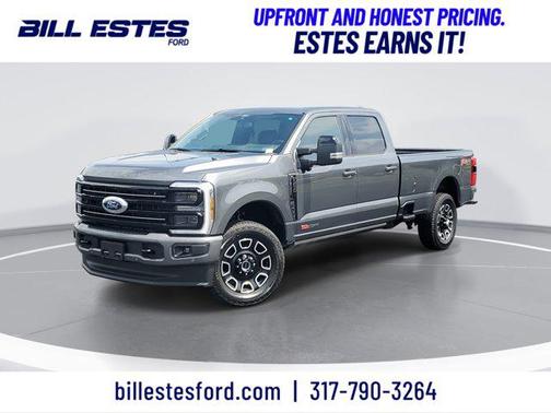 2025 Ford F-350 Platinum