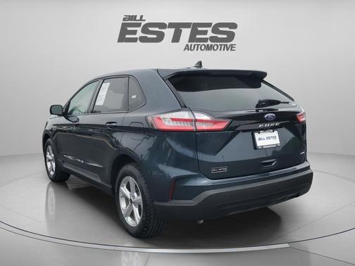 Stone Blue Metallic 2024 Ford Edge SE