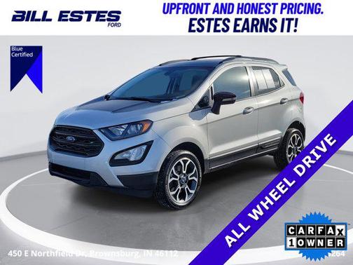 2020 Ford EcoSport SES