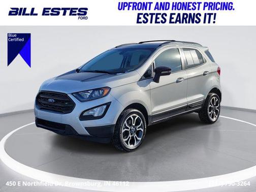 2020 Ford EcoSport SES
