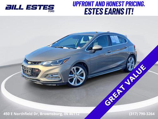2017 Chevrolet Cruze Premier