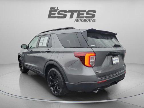 2023 Ford Explorer ST-Line