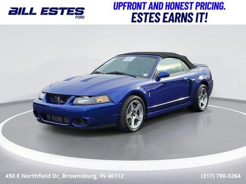 2003 Ford Mustang SVT Cobra