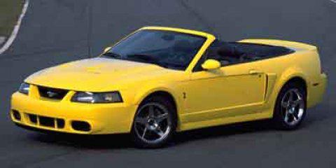 2003 Ford Mustang SVT Cobra