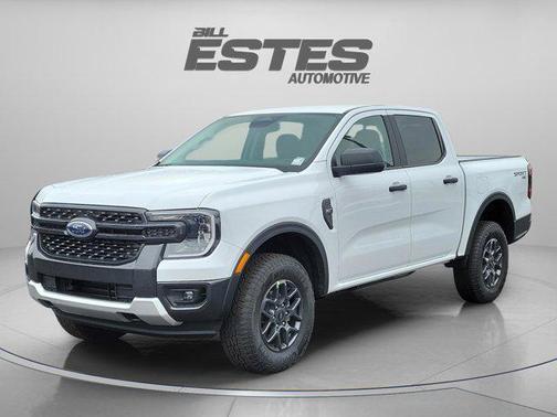 Oxford White 2026 Ford Ranger XLT