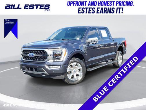 2022 Ford F-150 Platinum