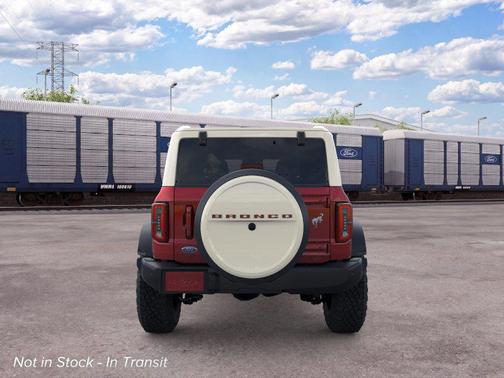 Ruby Red Metallic 2026 Ford Bronco Outer Banks