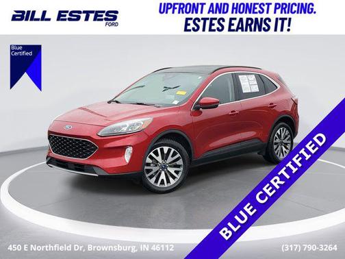 2020 Ford Escape Titanium