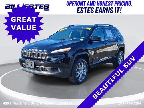 2018 Jeep Cherokee Limited