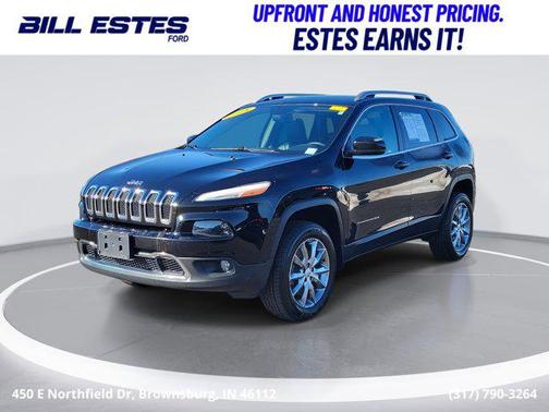 2018 Jeep Cherokee Limited