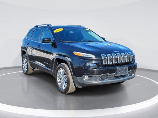 2018 Jeep Cherokee Limited