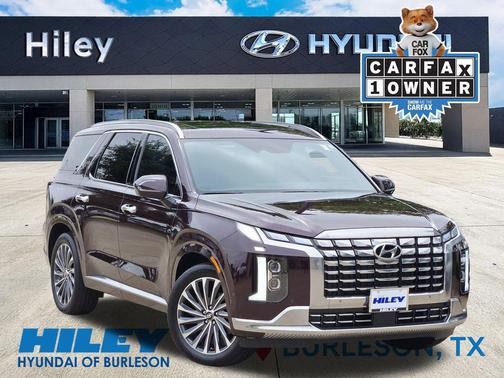Sierra Burgundy 2025 Hyundai PALISADE Calligraphy