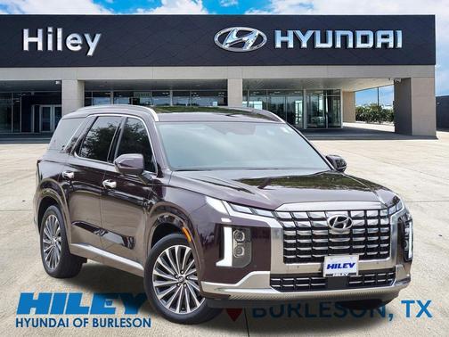 Sierra Burgundy 2025 Hyundai PALISADE Calligraphy