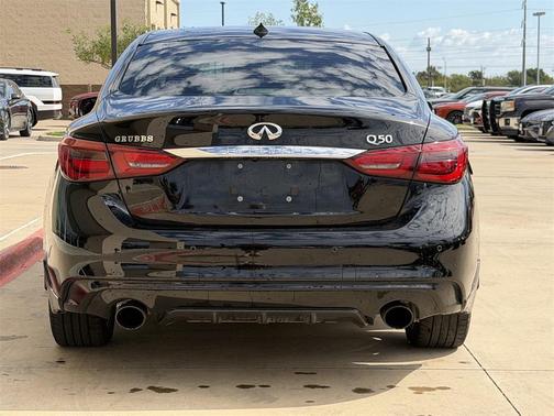 2018 INFINITI Q50 3.0t LUXE