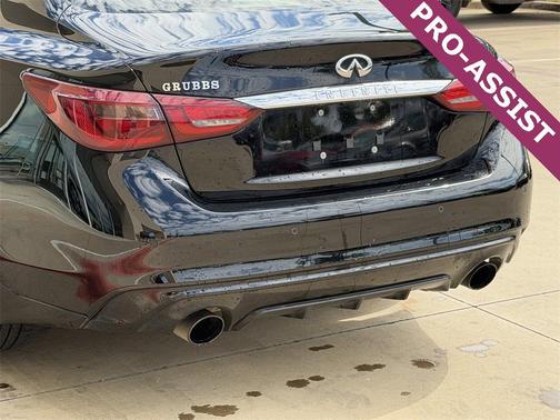 2018 INFINITI Q50 3.0t LUXE