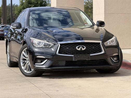 2018 INFINITI Q50 3.0t LUXE