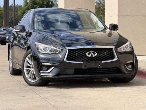 2018 INFINITI Q50 3.0t LUXE