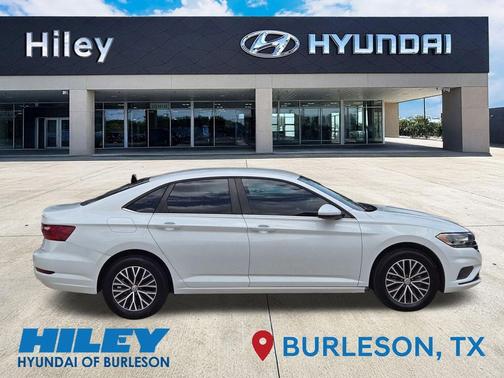 Pure White 2021 Volkswagen Jetta 1.4T S
