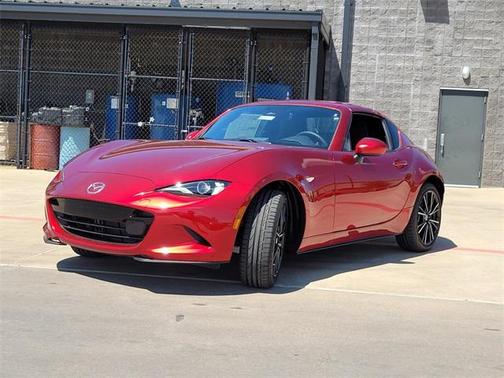 2025 Mazda MX-5 Miata RF Grand Touring