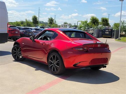 2025 Mazda MX-5 Miata RF Grand Touring
