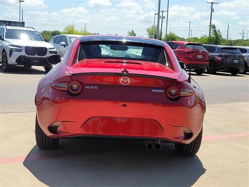 2025 Mazda MX-5 Miata RF Grand Touring