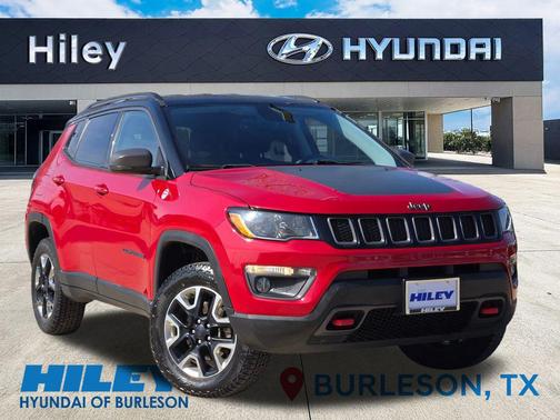 2018 Jeep Compass Trailhawk