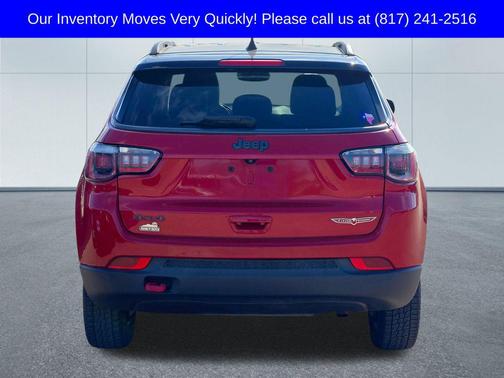 2018 Jeep Compass Trailhawk