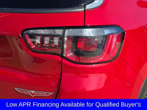 2018 Jeep Compass Trailhawk