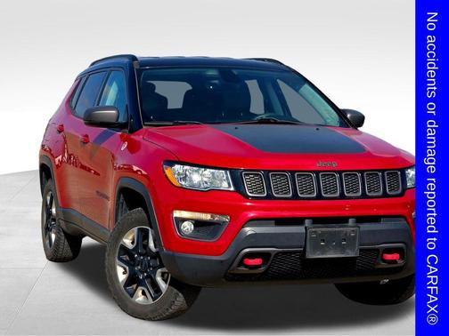 2018 Jeep Compass Trailhawk