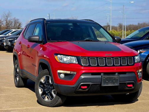 2018 Jeep Compass Trailhawk