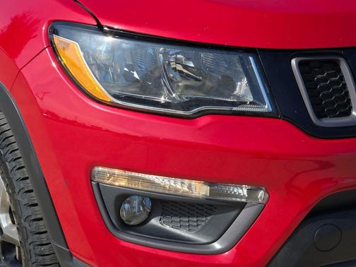 2018 Jeep Compass Trailhawk