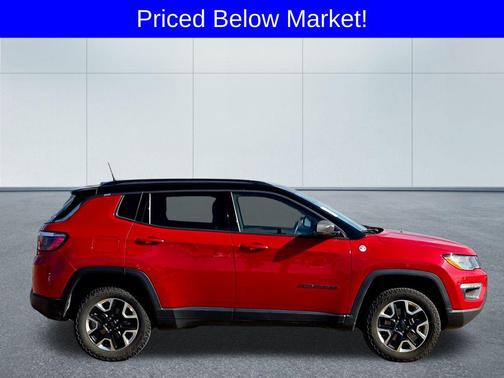 2018 Jeep Compass Trailhawk