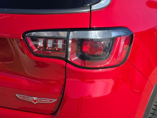 2018 Jeep Compass Trailhawk