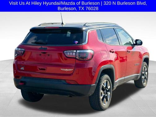 2018 Jeep Compass Trailhawk