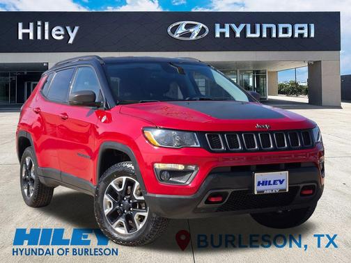 2018 Jeep Compass Trailhawk