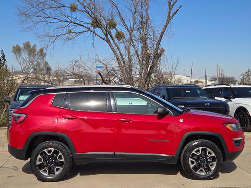 2018 Jeep Compass Trailhawk