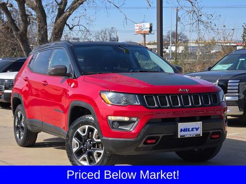 2018 Jeep Compass Trailhawk
