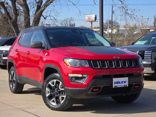 2018 Jeep Compass Trailhawk