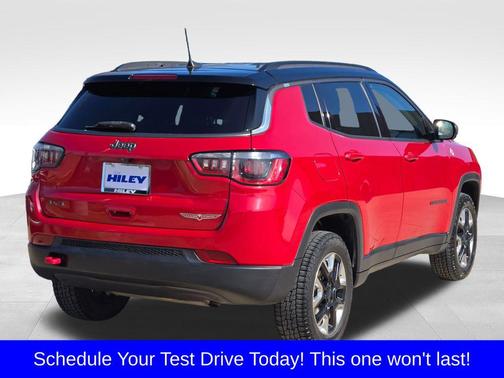 2018 Jeep Compass Trailhawk