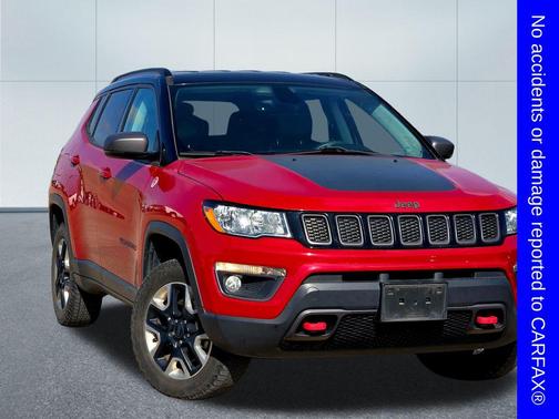 2018 Jeep Compass Trailhawk