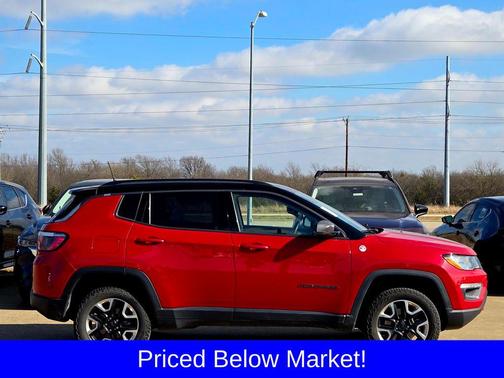 2018 Jeep Compass Trailhawk