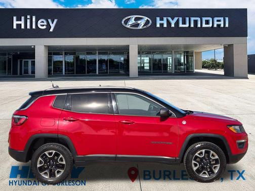 2018 Jeep Compass Trailhawk