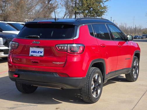 2018 Jeep Compass Trailhawk