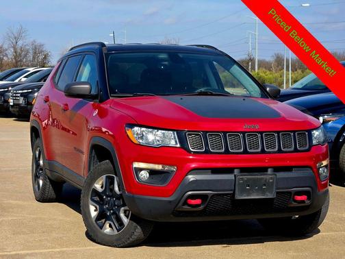 2018 Jeep Compass Trailhawk