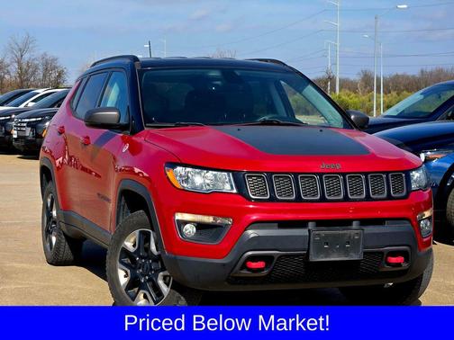 2018 Jeep Compass Trailhawk