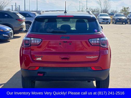 2018 Jeep Compass Trailhawk