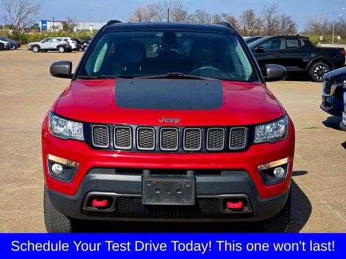 2018 Jeep Compass Trailhawk