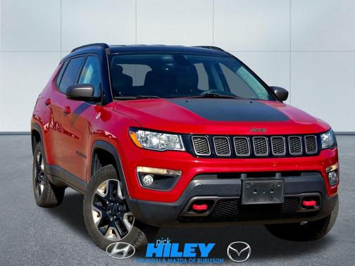 2018 Jeep Compass Trailhawk