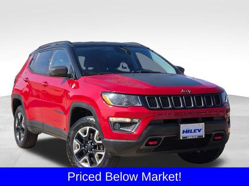 2018 Jeep Compass Trailhawk