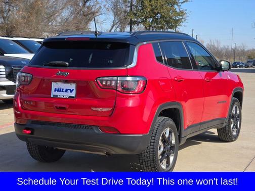 2018 Jeep Compass Trailhawk